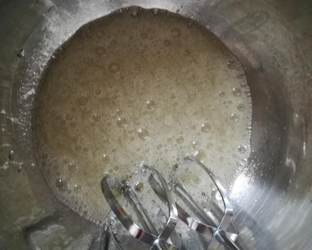 【三味蛋糕卷 (抹茶，可可，红曲)的做法步骤图】环丶丫头-制作