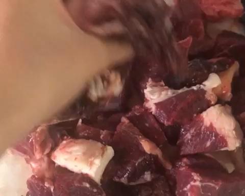 纯蒙古炖牛肉