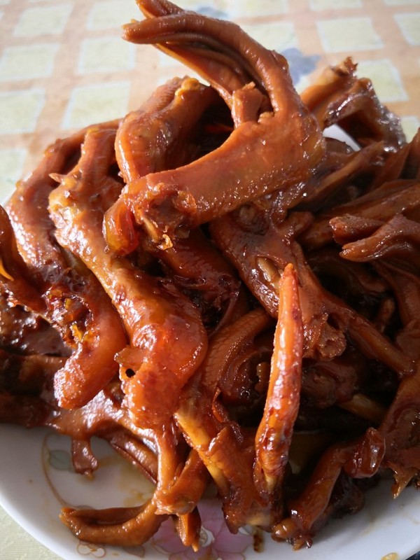 左麒右麟520做的卤鸭货(仿周黑鸭版)