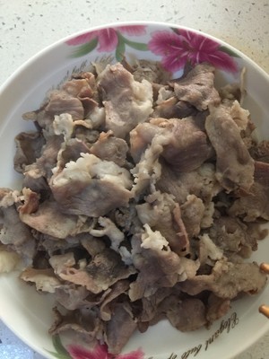 黑椒火锅饭的做法牛肚肥牛怎么做才好吃图片