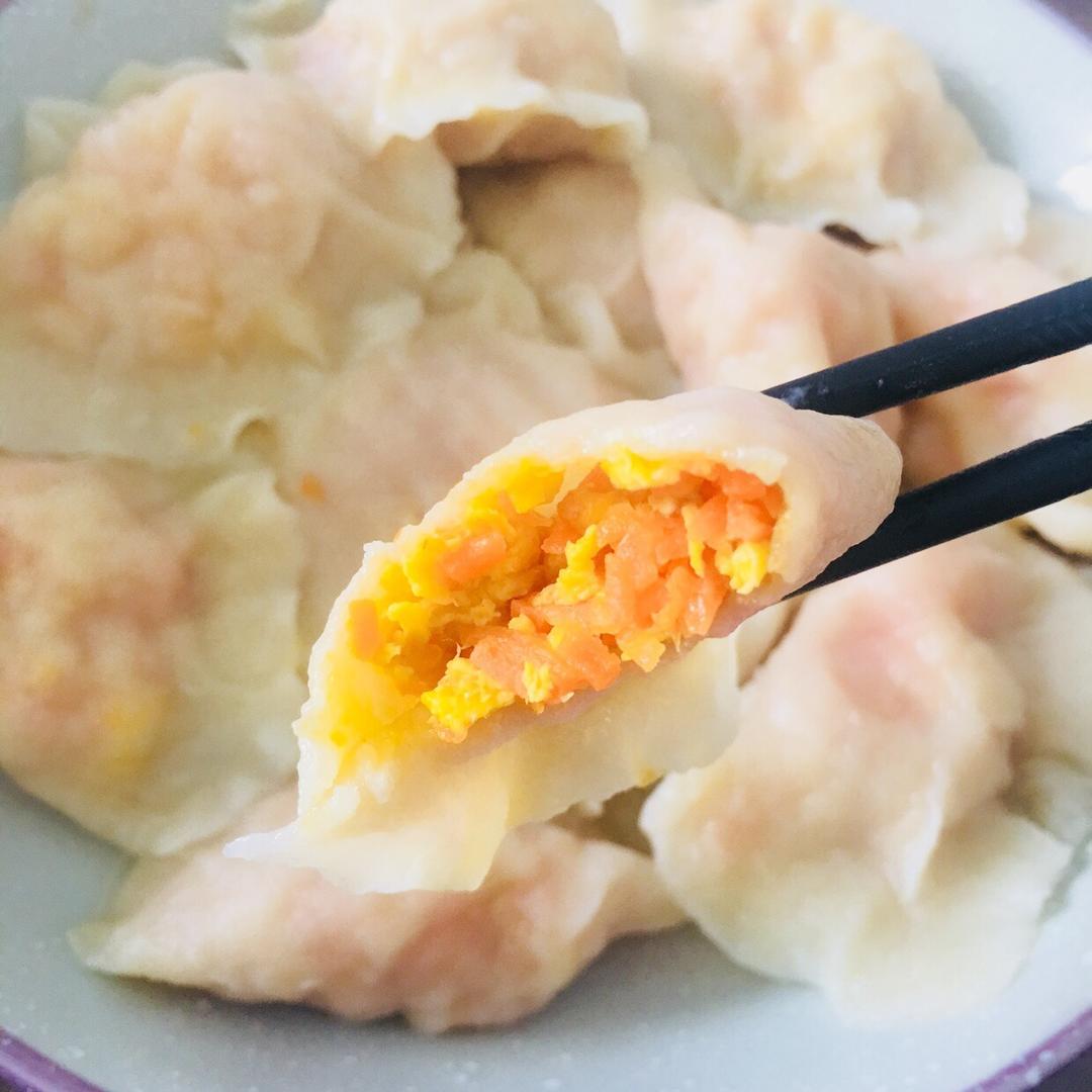 huhucat/jy芳_bp6g做的私房胡萝卜素馅饺子