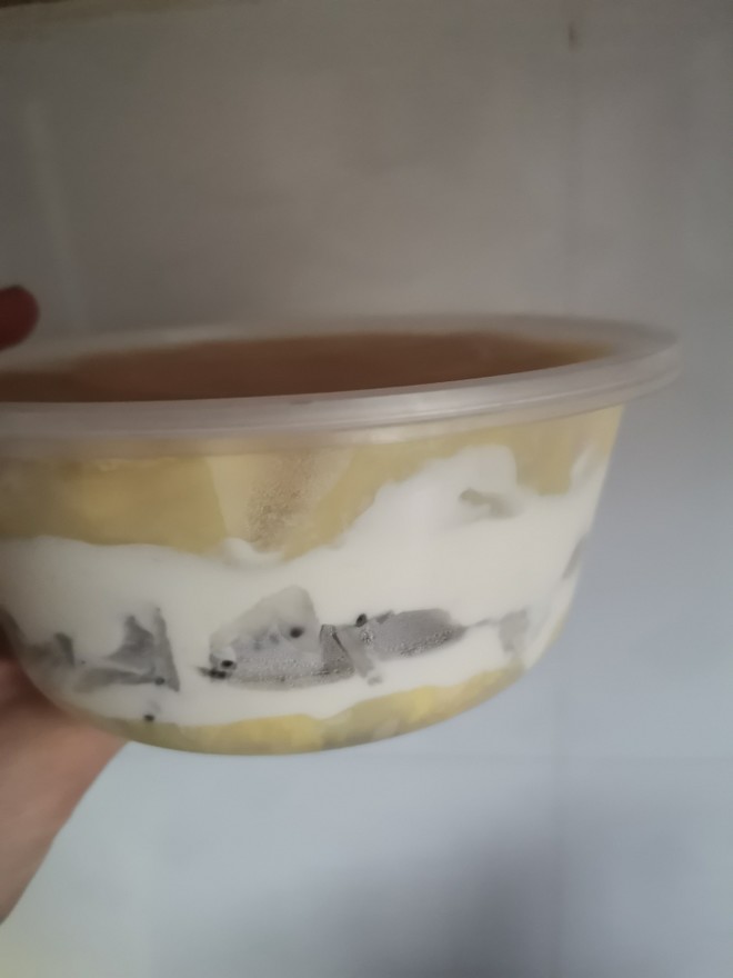 千层盒子(火龙果)的做法