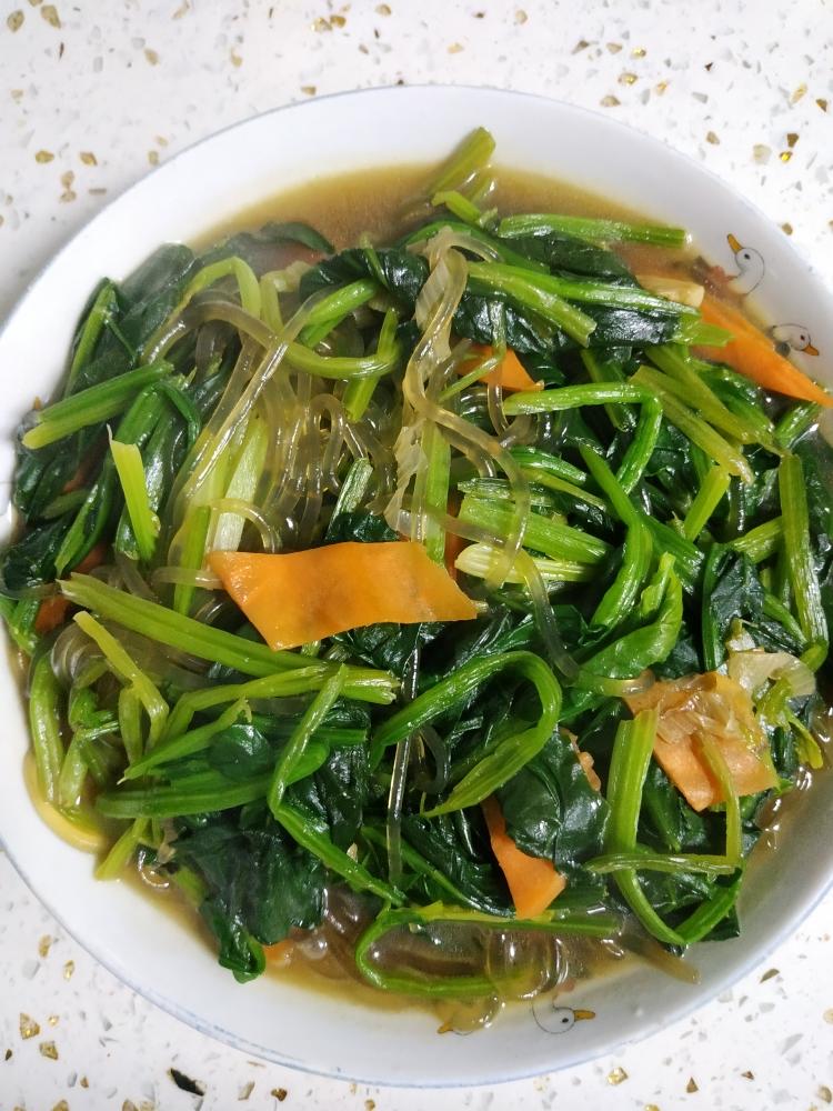 菠菜粉条