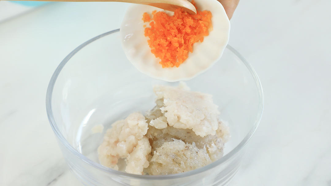 鲈鱼丸子