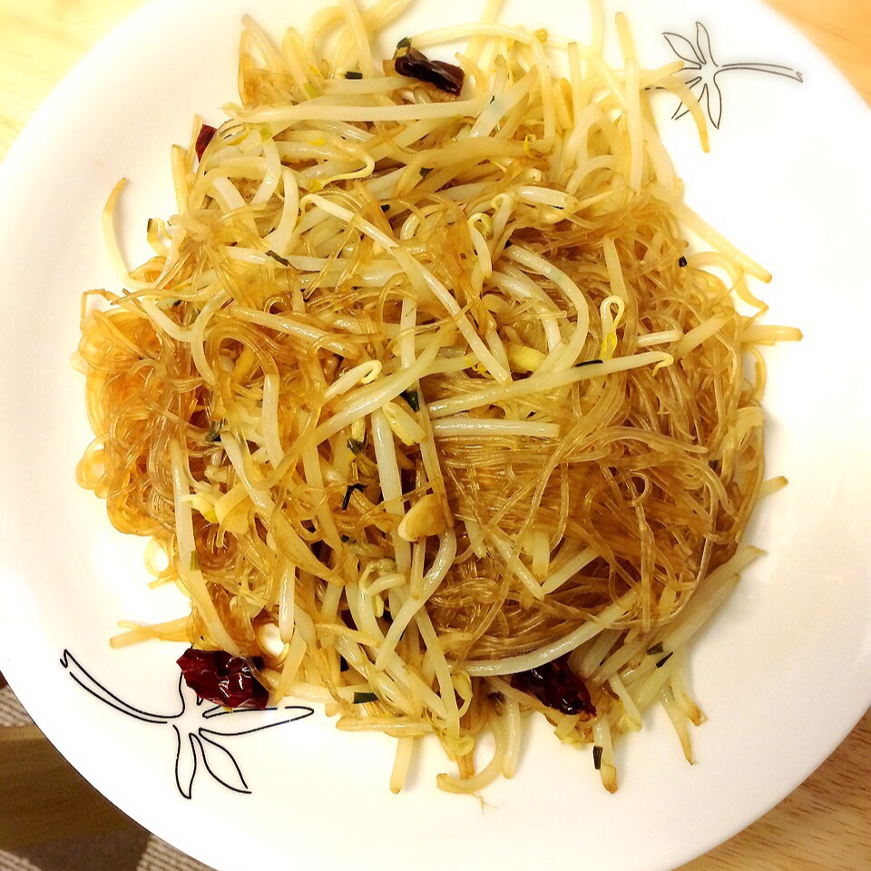 艾米20131219做的豆芽粉丝