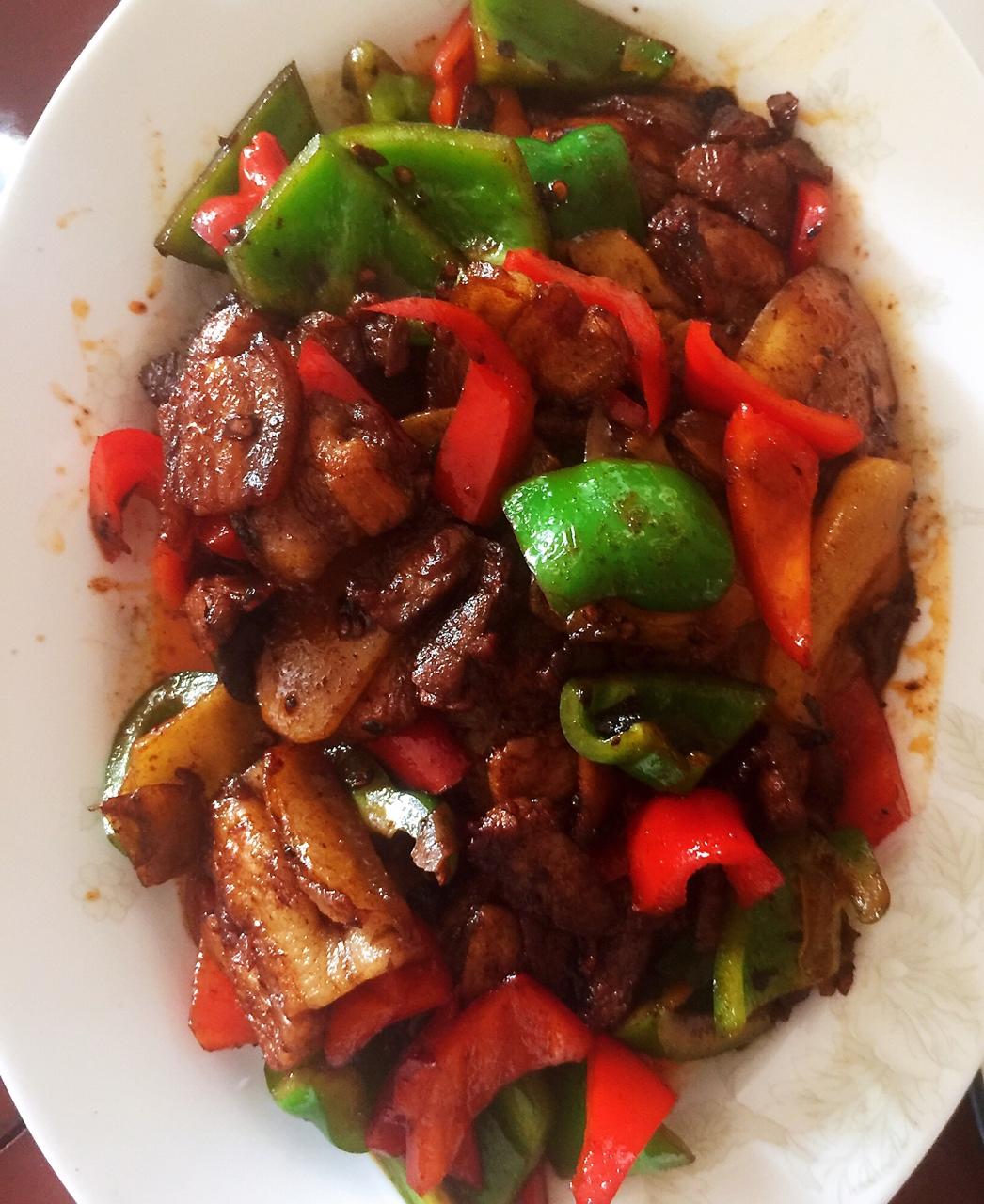 手机用户1380_6c9d做的回锅肉