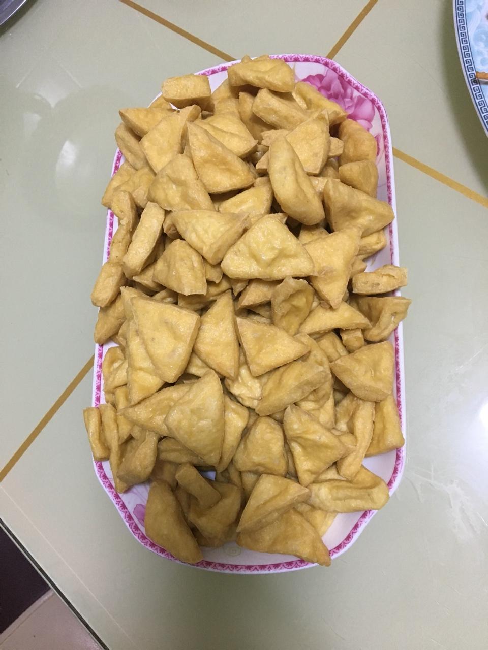 简单的生活1做的莆田 炸豆腐