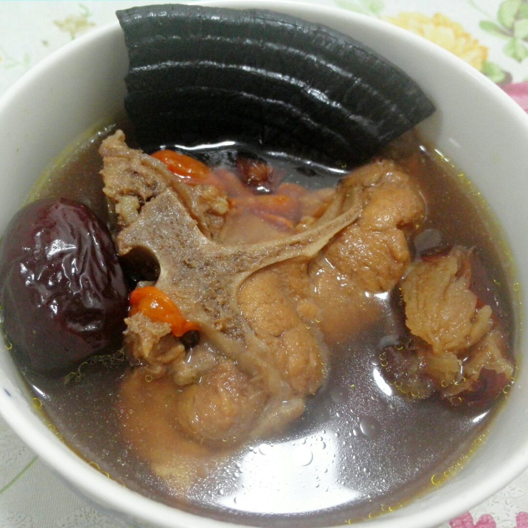 灵芝排骨汤