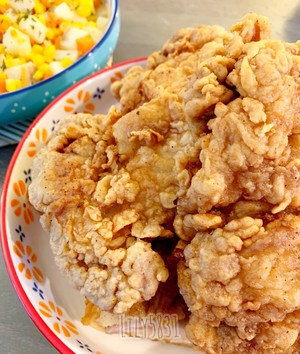 KFC肯德基“鱼鳞”脆皮炸鸡排 超详细新手版?的做法 步骤15