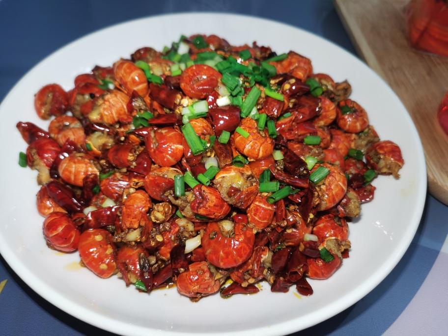 麻辣小龙虾尾