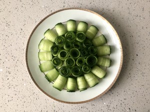 夏季c位凉菜,飘香爽脆的响油黄瓜