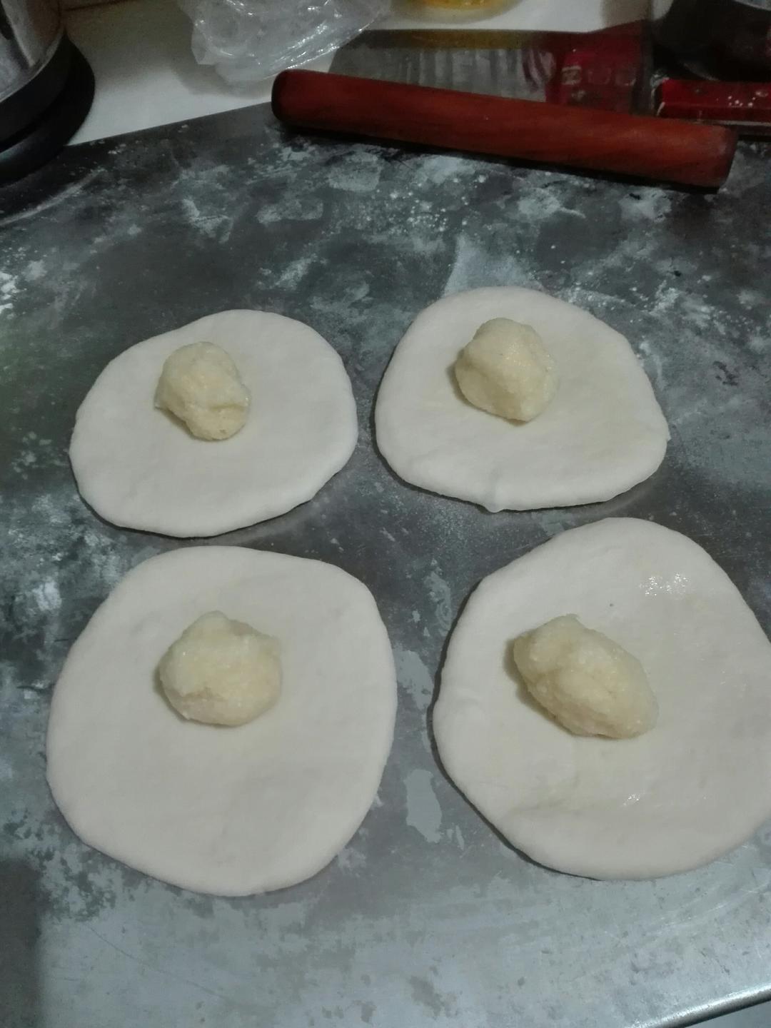 【椰蓉叶子面包的做法步骤图，怎么做好吃】辰辰妈妈8665-制作