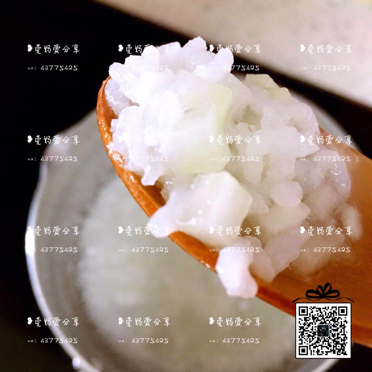 辅食:冬瓜鲜虾粥