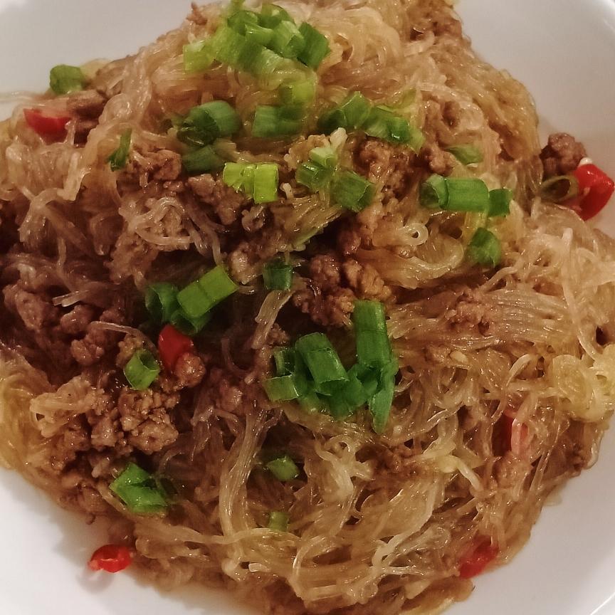 肉末粉丝