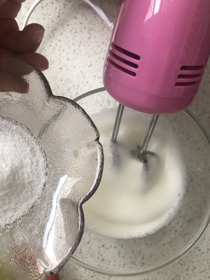 宝宝辅食酸奶蛋糕小贝的做法 步骤6