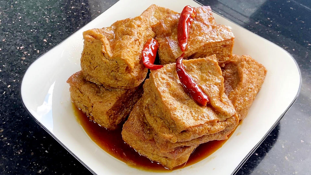 卤豆腐