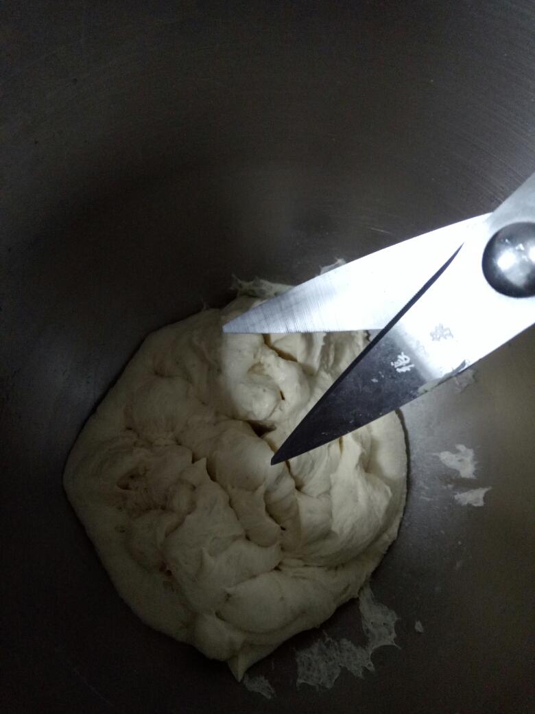 【『恋家homedear厨师机』之酸奶餐包的做法步骤图】快乐儿童餐-制作