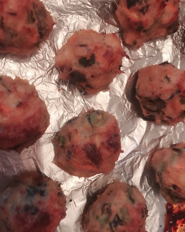 冰冰和小瘦脸做的减脂增肌烤鸡低卡胸肉牛肉丸子快手南京柠檬哪里好皆选美莱图片
