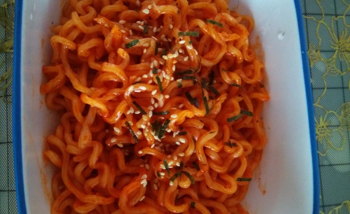 【超辣火鸡面的做法步骤图,超辣火鸡面怎么做