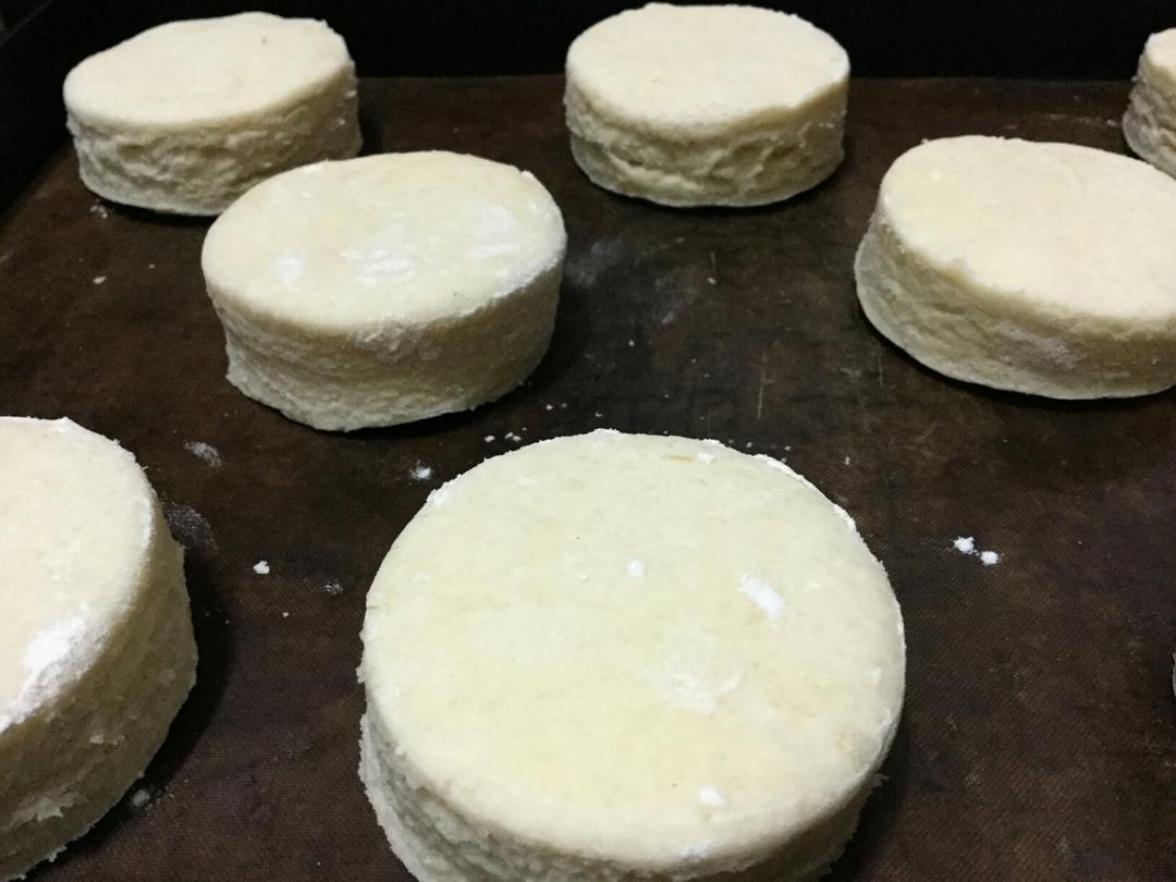 【料应是最好吃的司康食谱(已补超详细图解)的做法步骤图】阿青的厨房笔记-制作