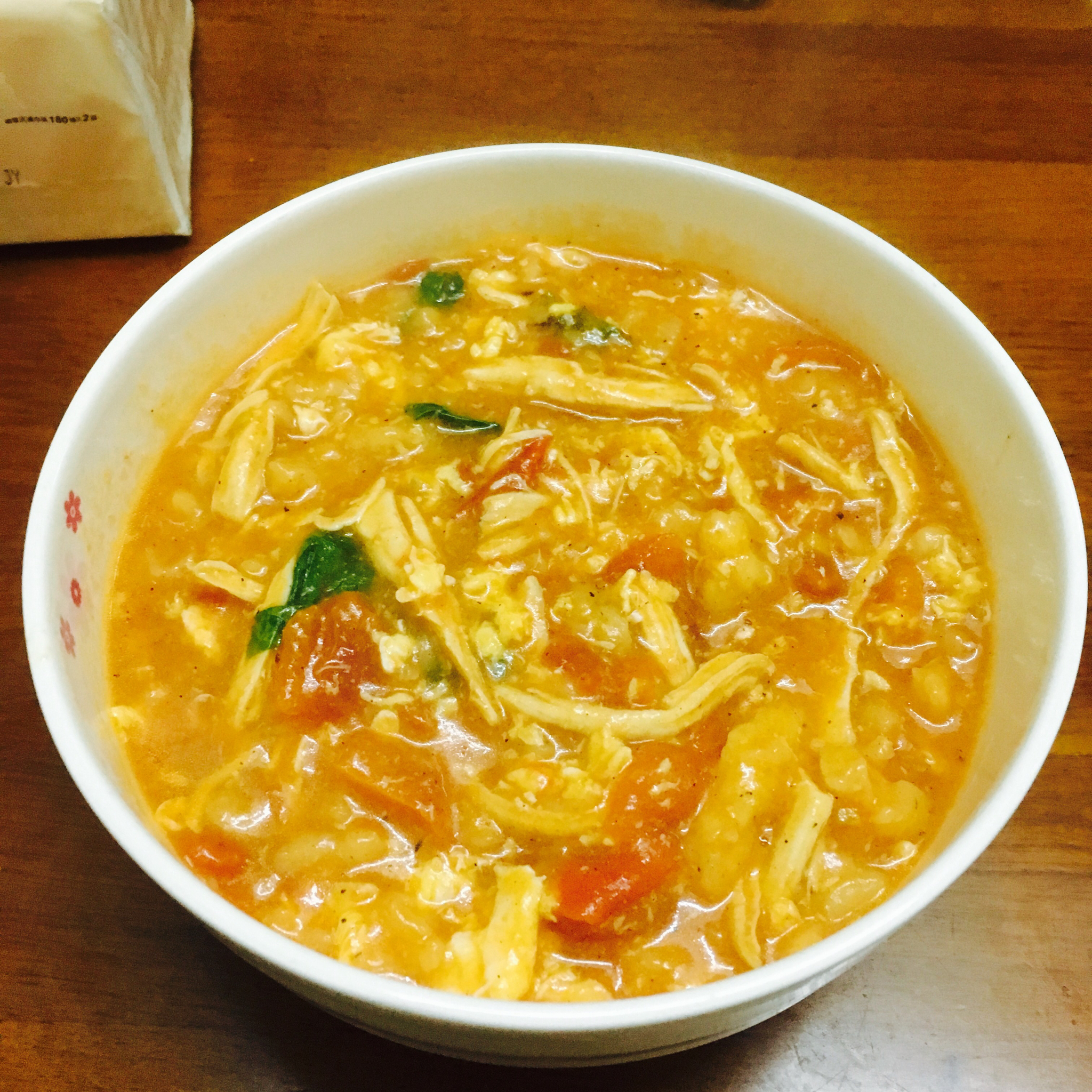 西红柿鸡蛋疙瘩汤的全部作品
