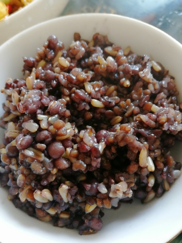 kopop做的【减脂增肌】低卡纤维瘦脸饭喝茶针吗了杂粮打能图片