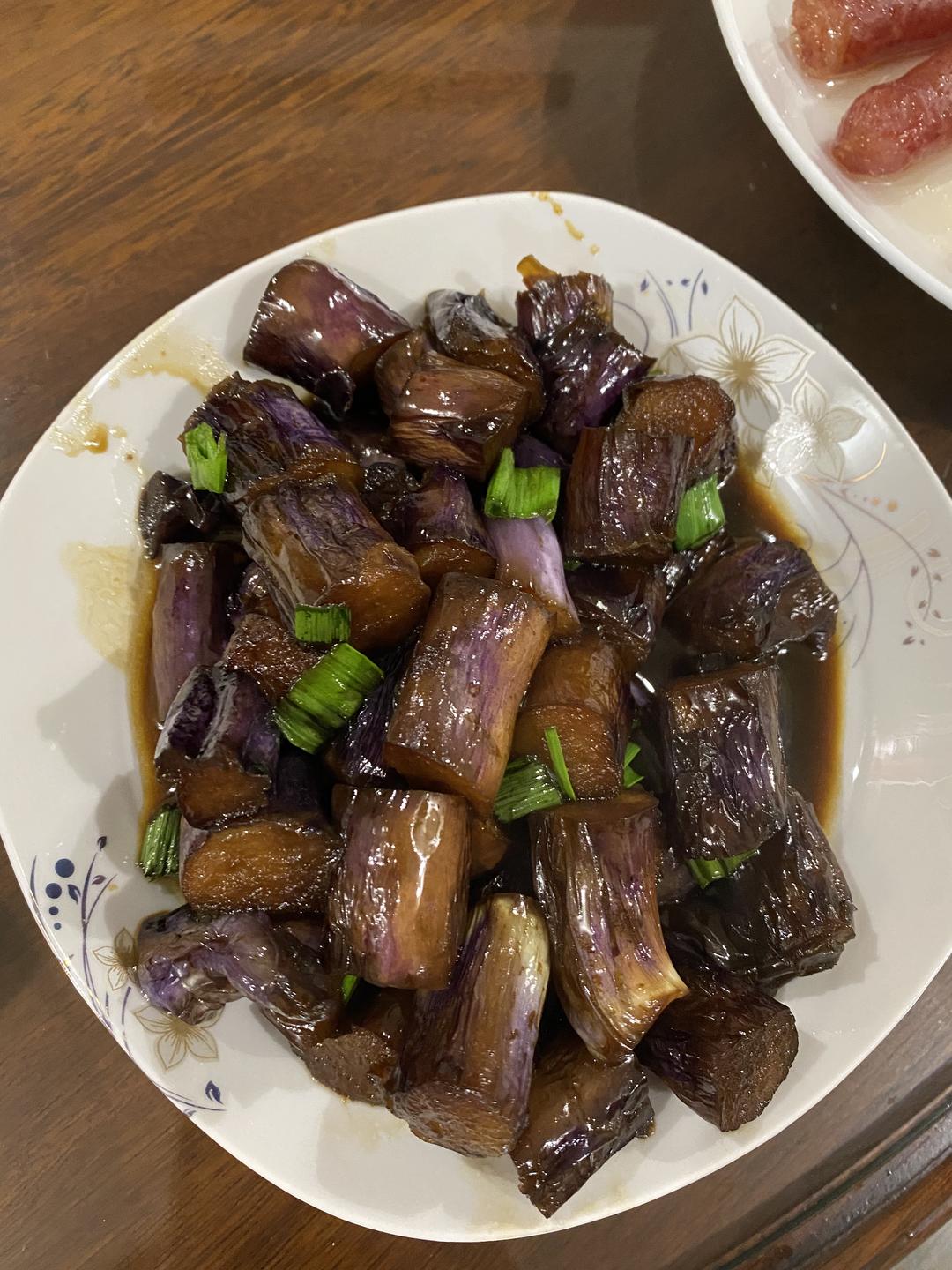 油焖茄子的做法