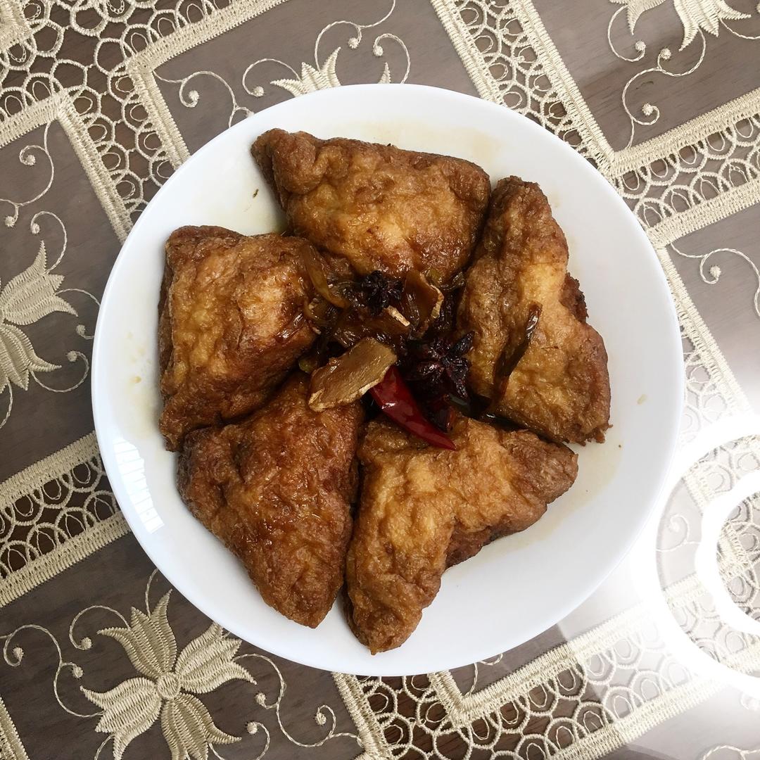 ginnnny做的豆腐泡塞肉