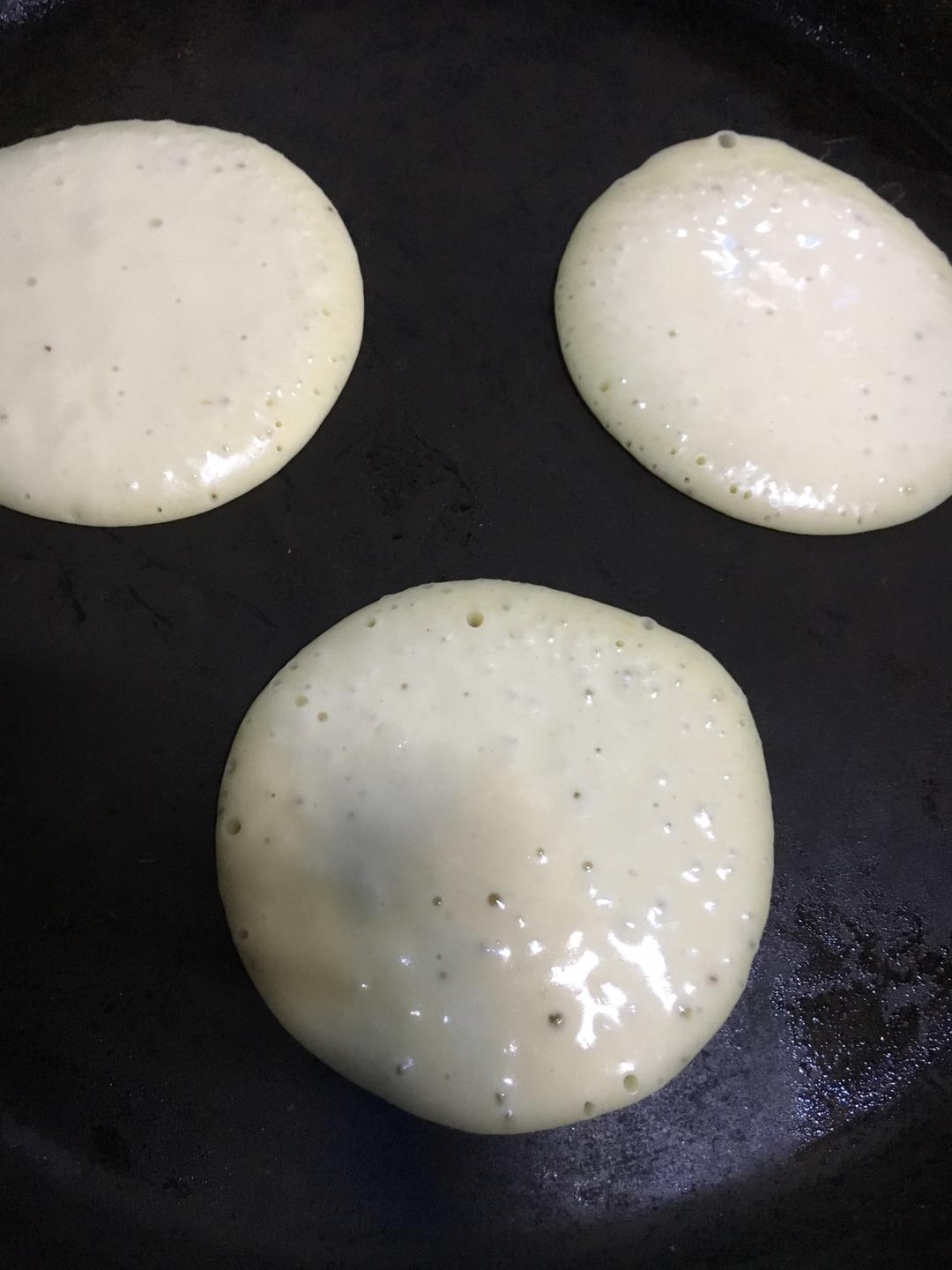 香蕉松饼(无糖无油无泡打粉)