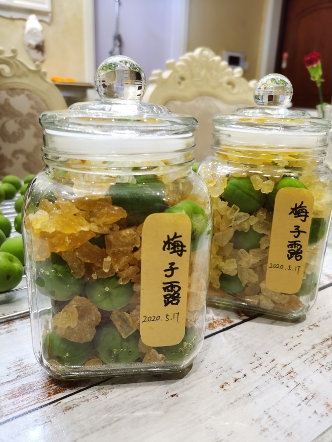 梅子露的做法