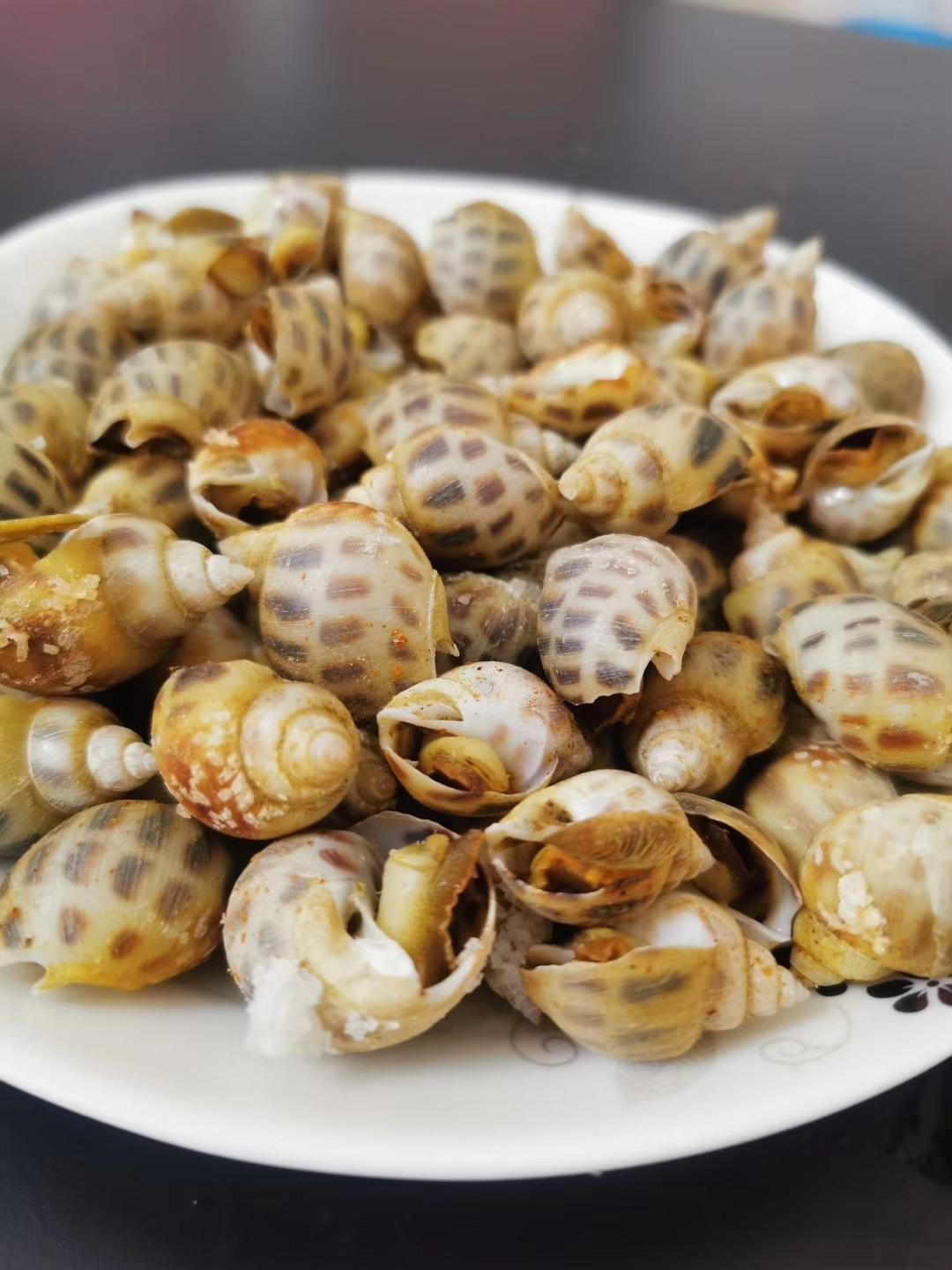 盐焗东风螺