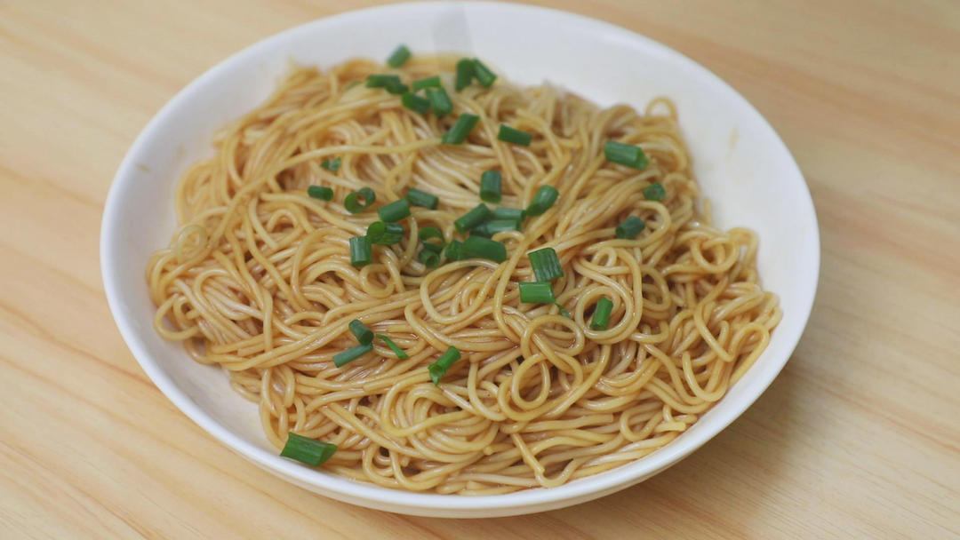 葱油面