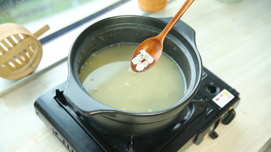 冰镇绿豆汤(超简单)