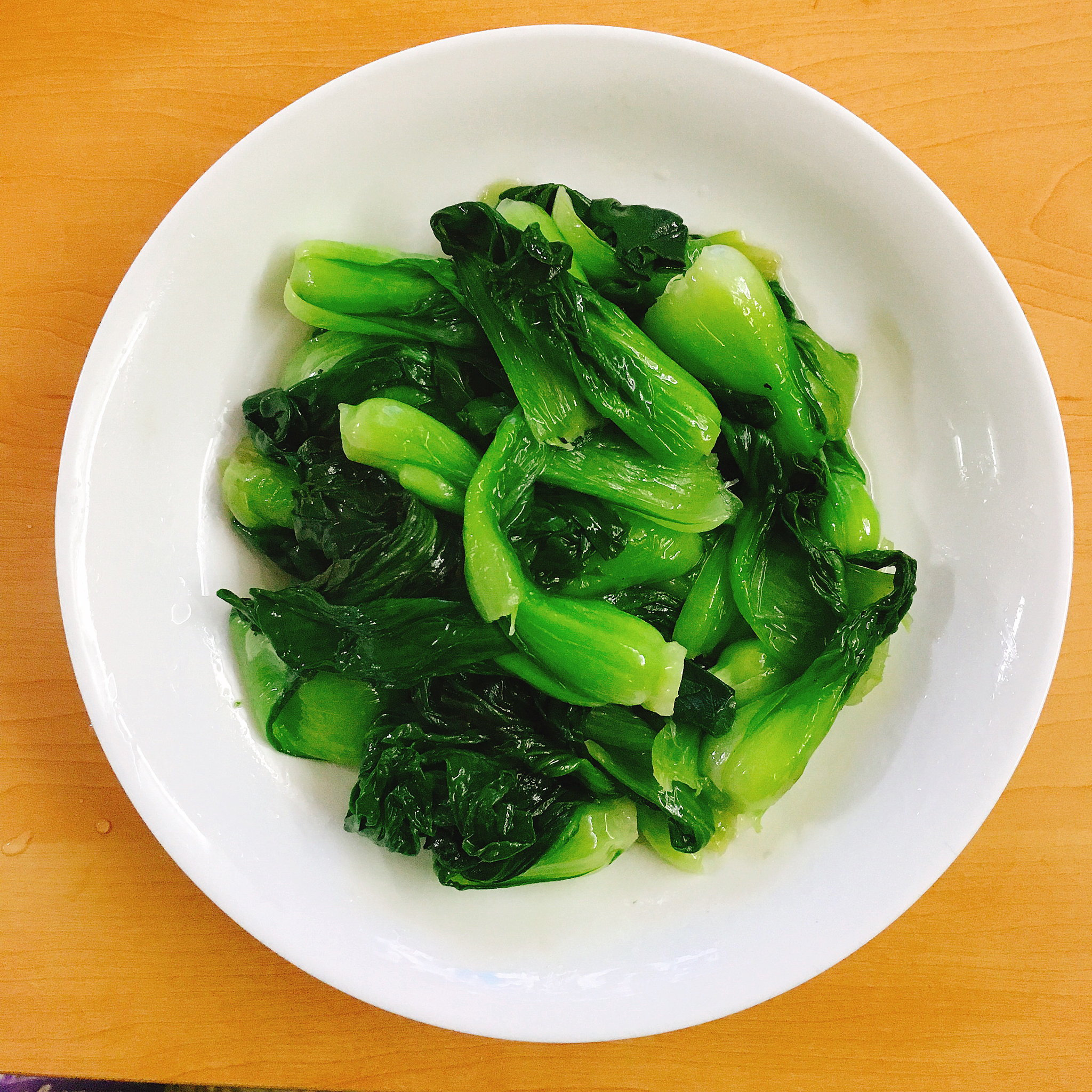 格蕾塔做的炒青菜