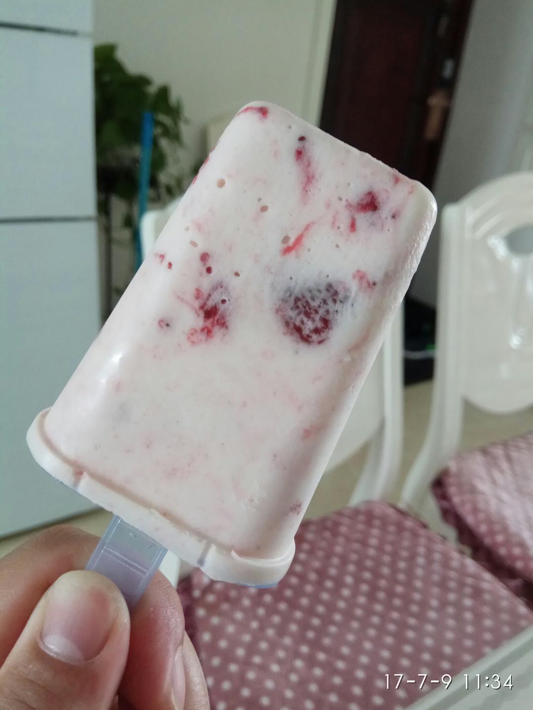 妍麻做的最简单快手的雪糕—酸奶雪糕(附变化版本)