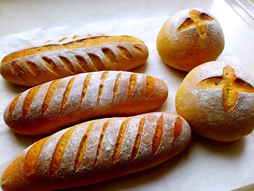 超软全麦面包的做法 步骤11