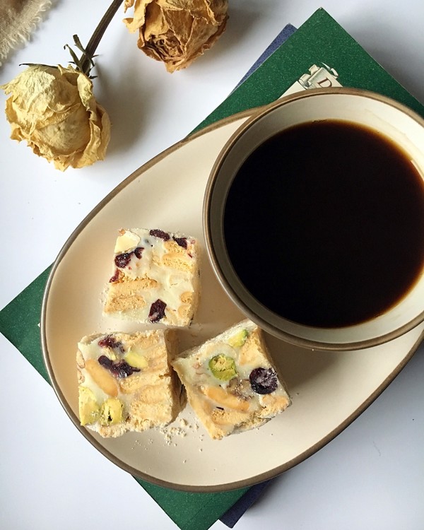 【风靡吃货圈的雪花酥图片】大花花小花花_下