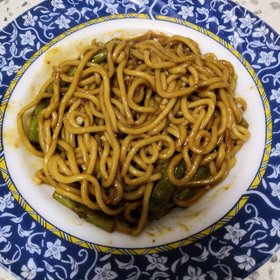 山西焖面(妈妈的菜谱)