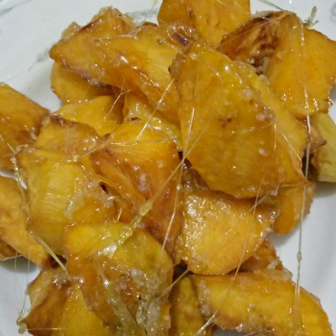 anciehu做的拔丝地瓜