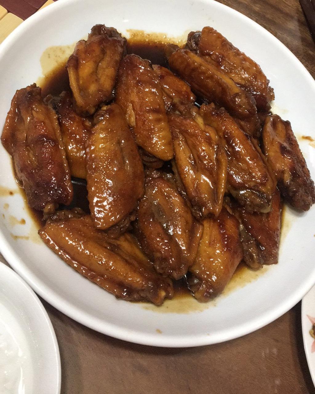 羊咩咩_yf97做的可乐鸡翅