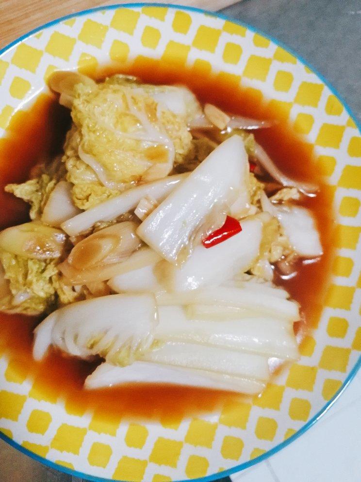 善卷儿做的醋溜白菜