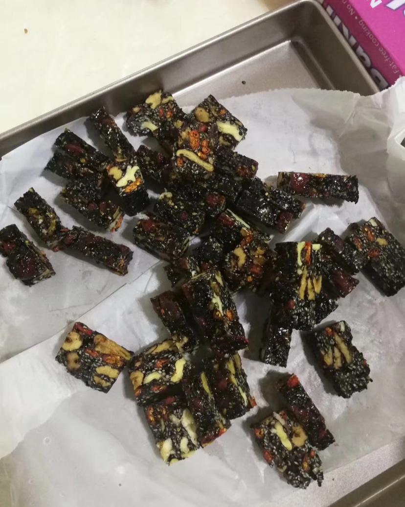 黄晶晶晶做的阿胶糕(固元膏)