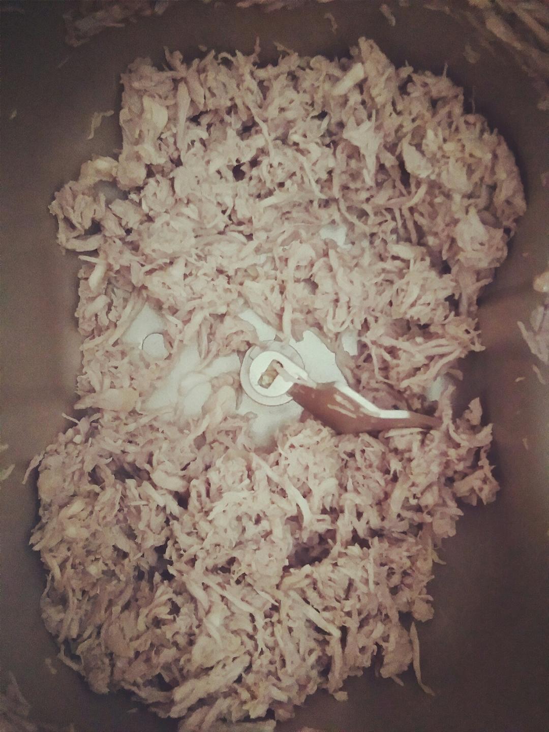 自制肉松的做法 步骤4