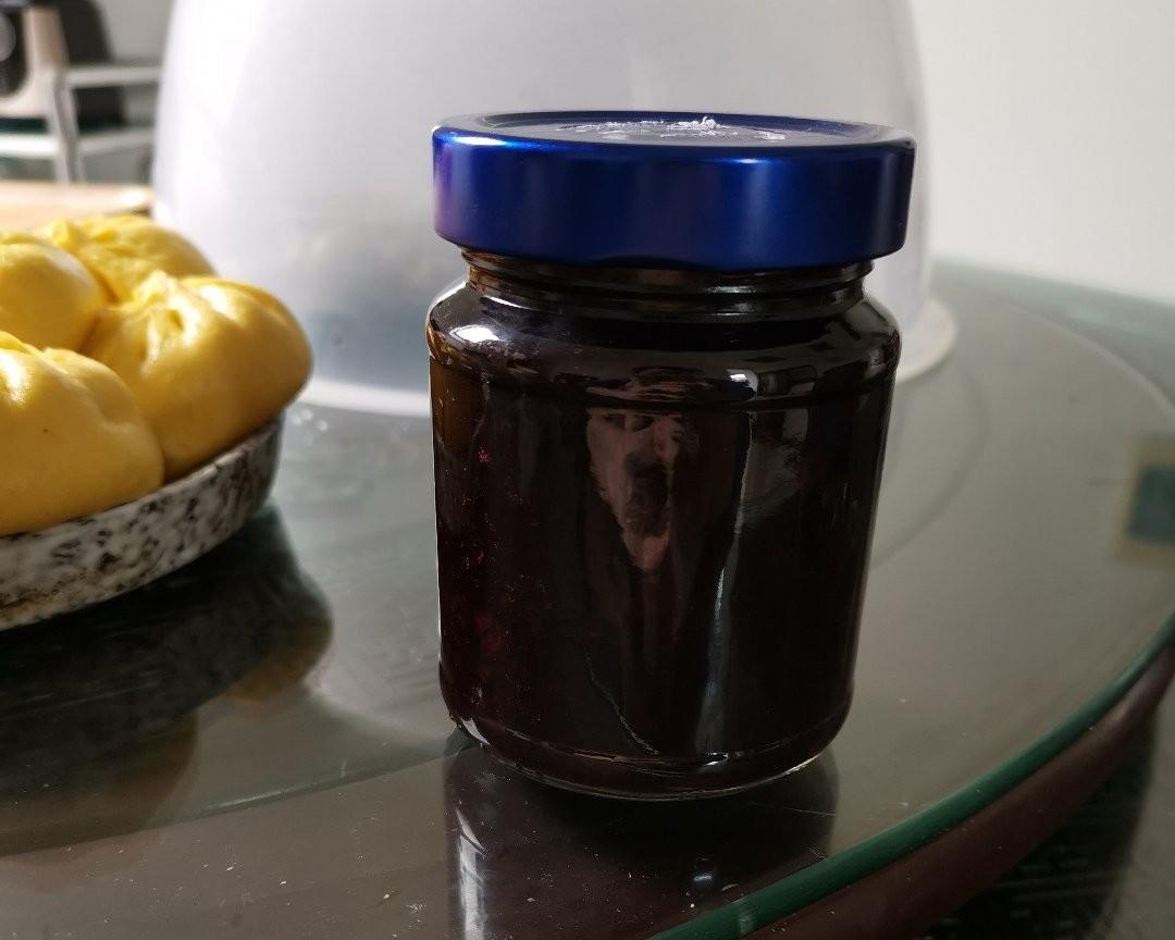 蓝莓酱(零难度低糖)