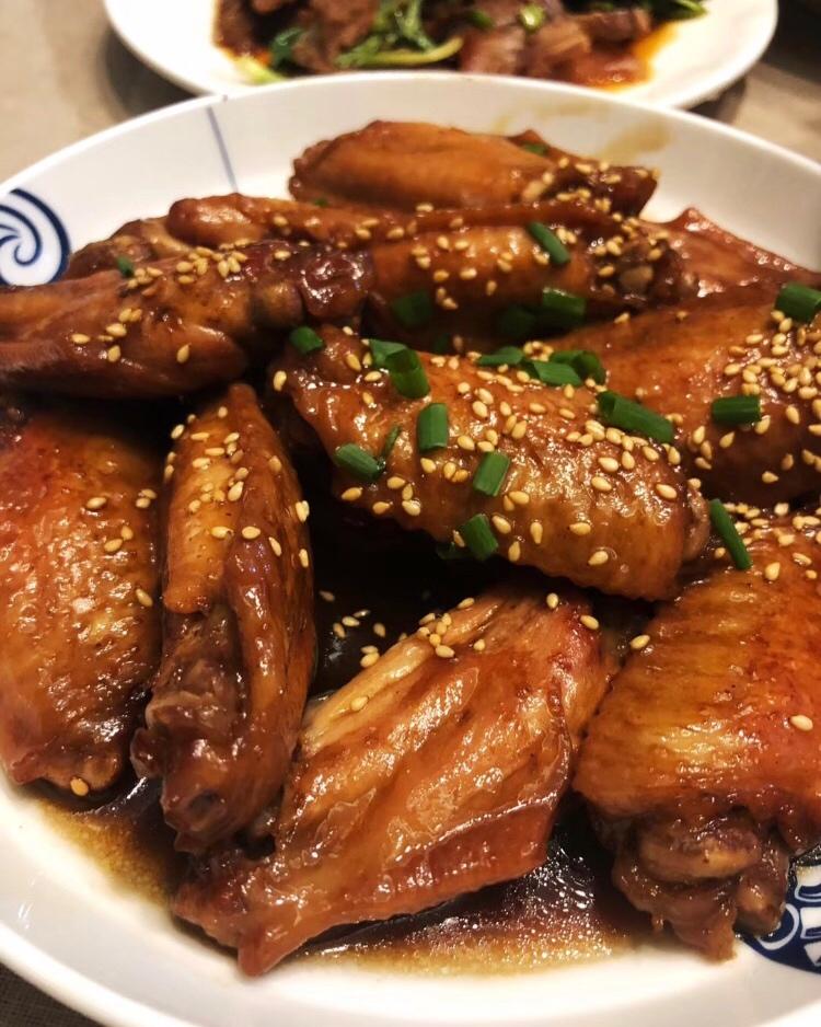 贝拉努努做的可乐鸡翅