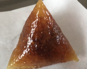 维维朵——抹茶西米豆沙粽的做法 步骤5