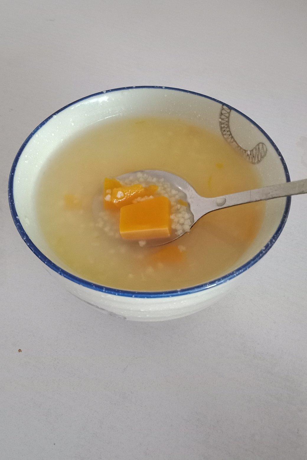 李汐做的小米汤