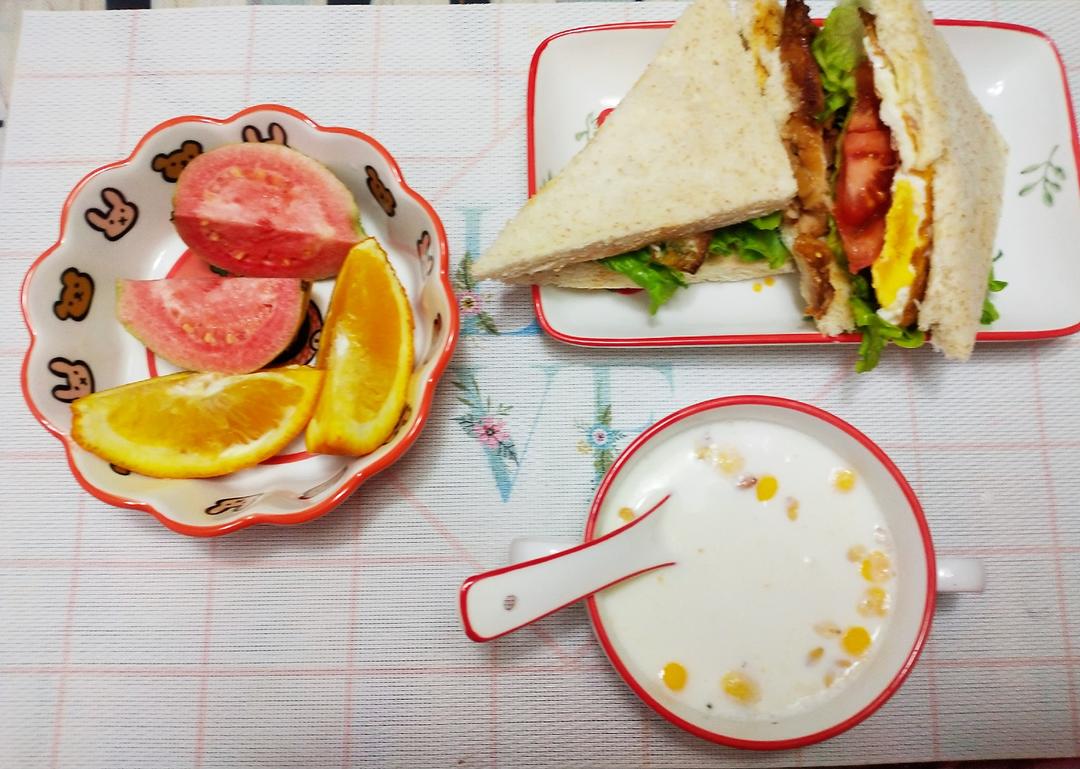 小学生45个早餐合集