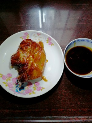 简易版煮叉烧的做法 步骤8