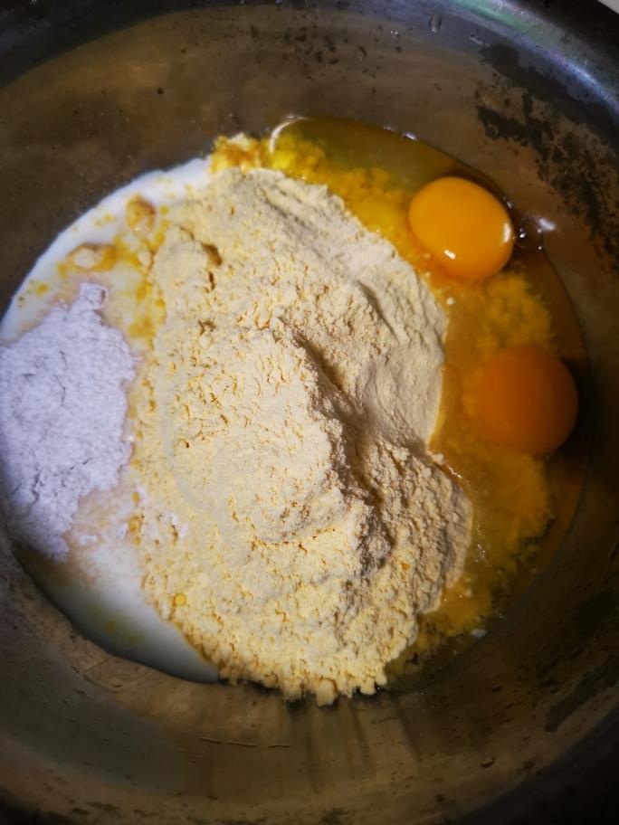 玉米饼南瓜饼